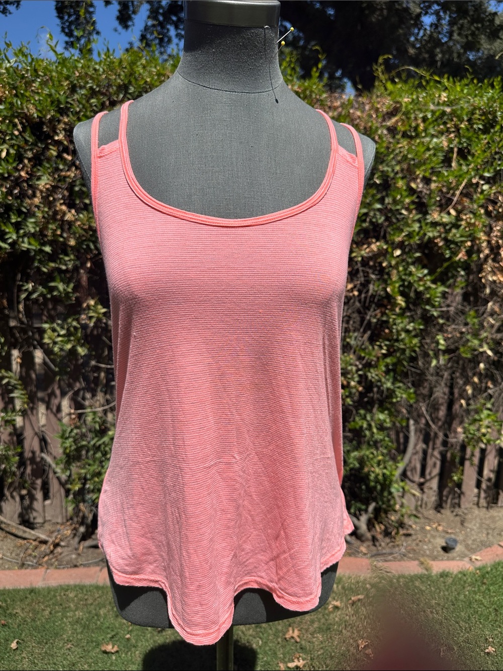 Balance Collection- Women’s Tangerine Sleeveless Scoop Neck Tank Top